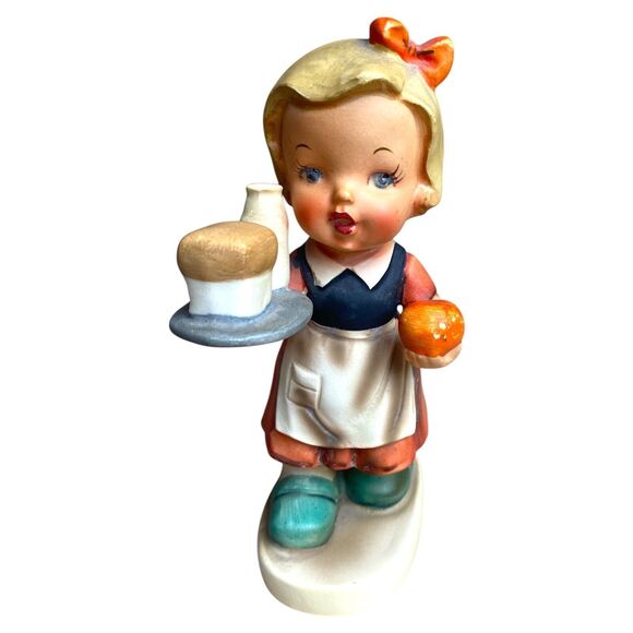 Vintage Artnart Erich Stauffer Little Server Figurine 3373K Retro Collectible - Picture 2 of 7